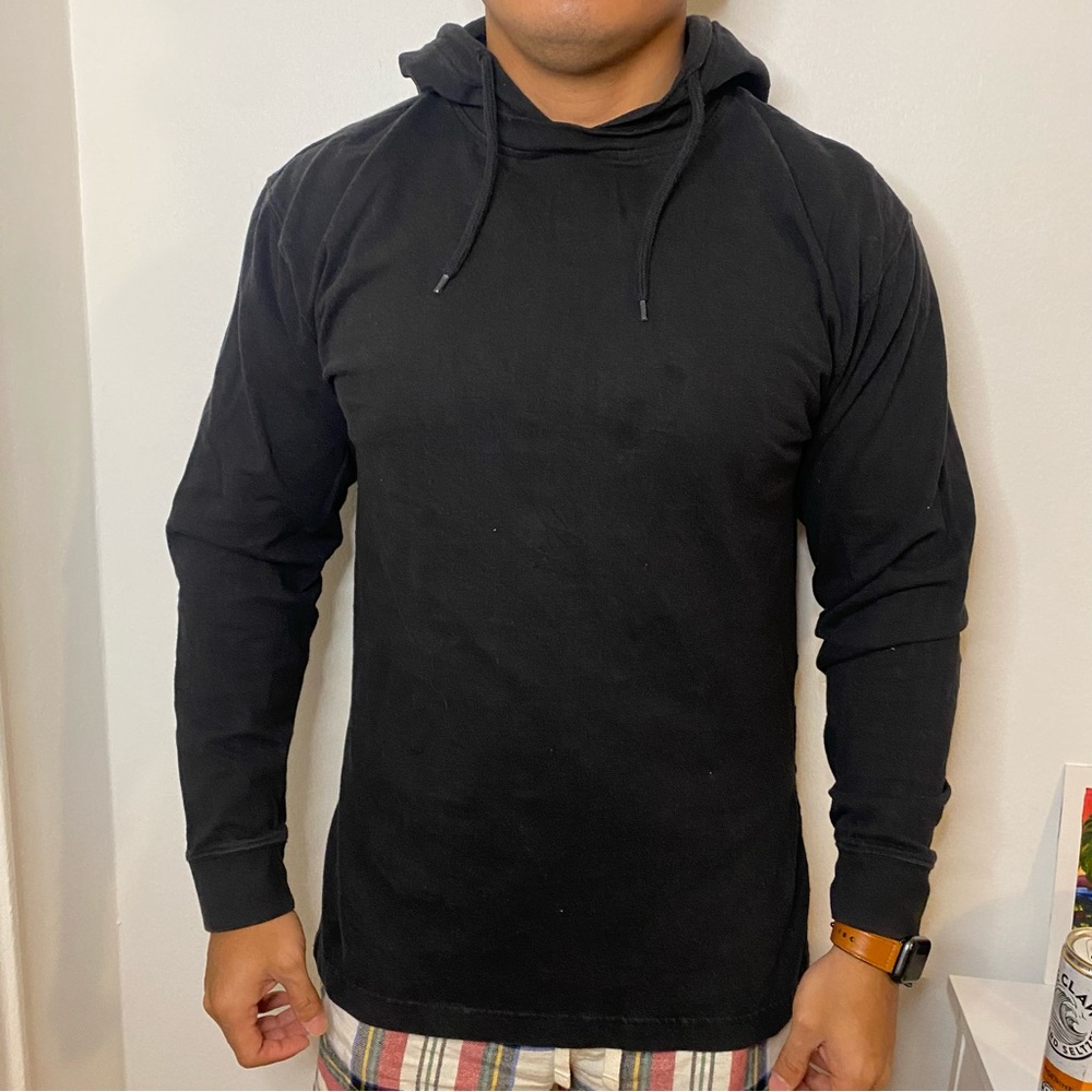 URBAN OUTFITTERS HOODED SHIRT